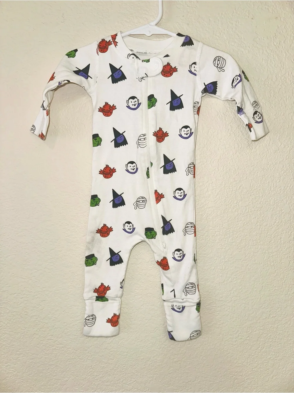 Monica + Andy Halloween Baby Romper